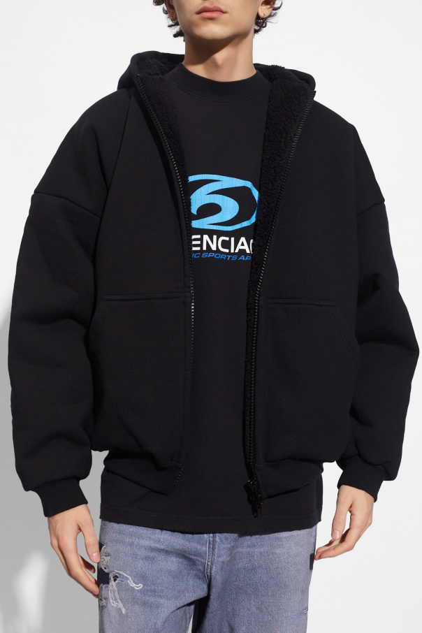 【メーカー再生品】 Balenciaga 'Skiwear' collection hoodie | Men's Clothing トップス